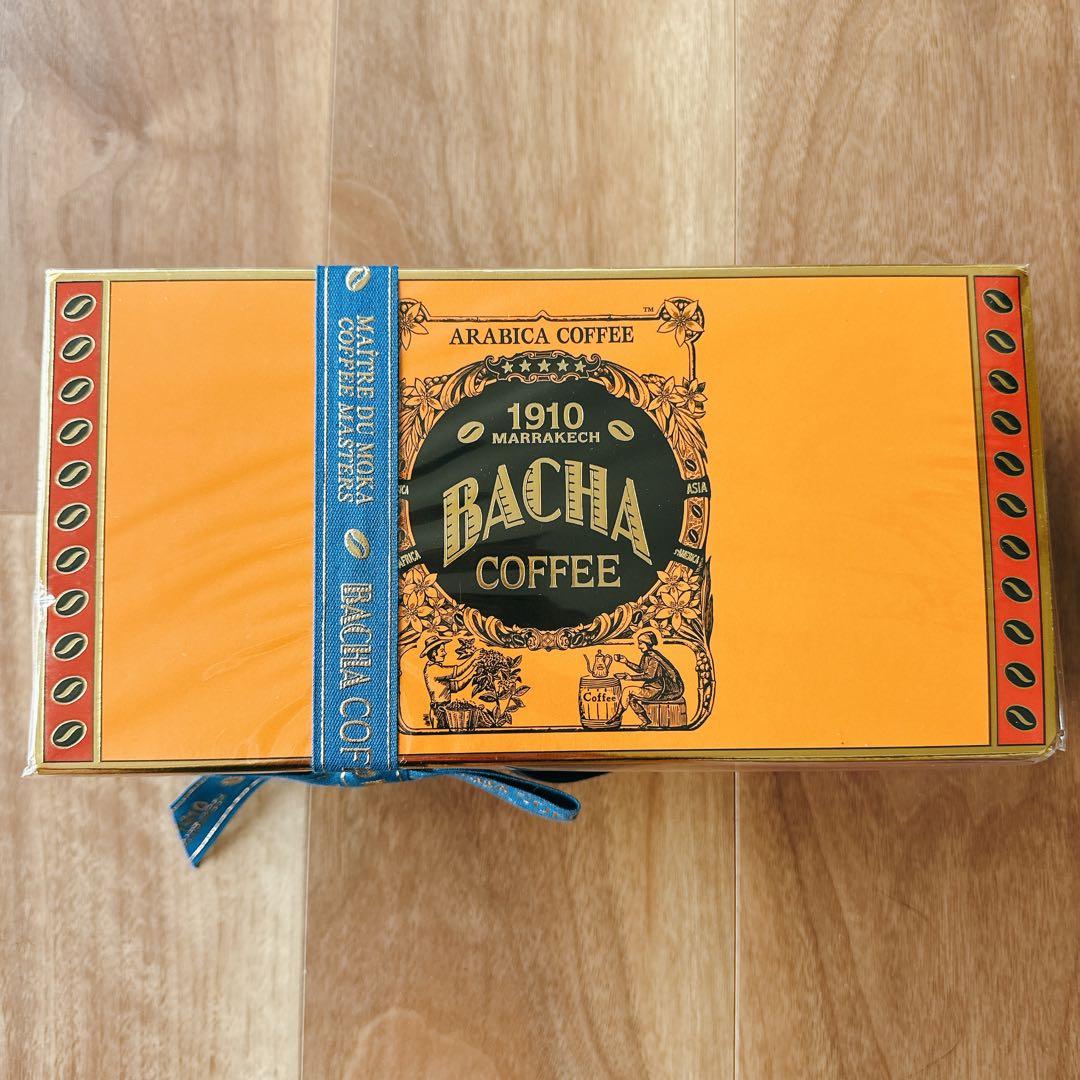 【新品未開封】日本未上陸 バシャコーヒー 25袋 + 12袋 袋付き贈答用に便利