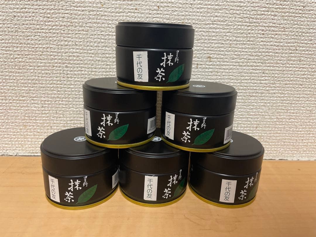 星野抹茶 6個セット