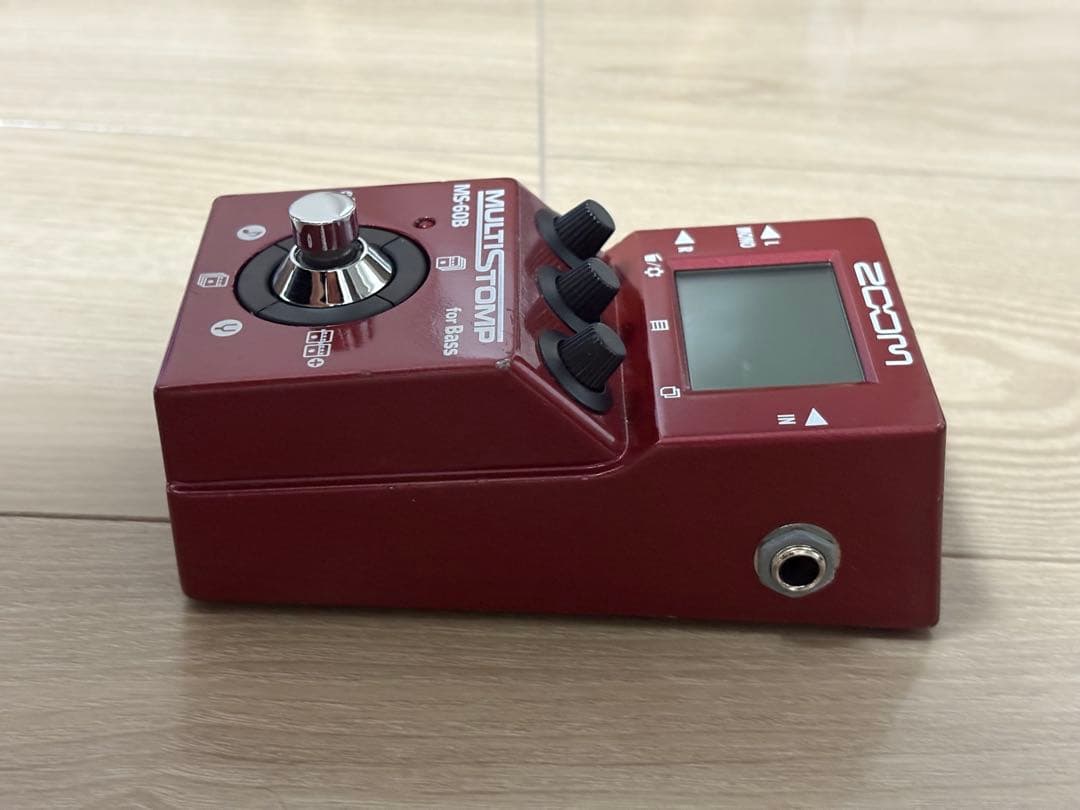 【おまけ付き】ZOOM MS-60B マルチエフェクター