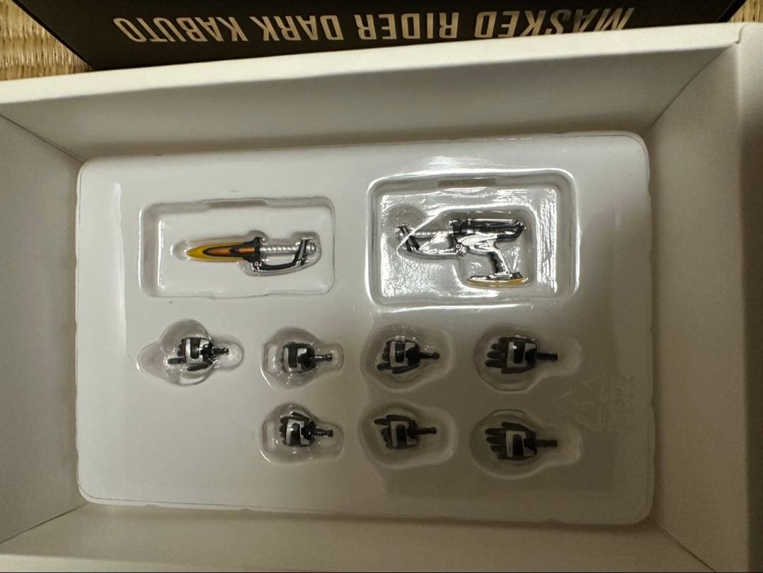 真骨彫　仮面ライダーカブト