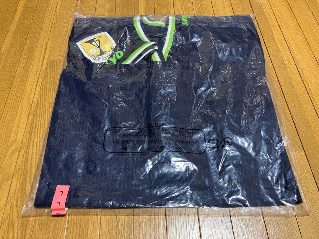 東京ヤクルトスワローズ 川端慎吾 2021優勝記念 レプリカビジターユニフォーム