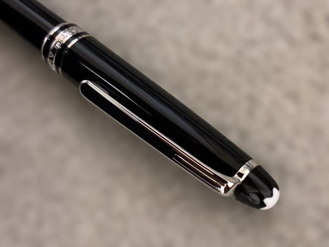 極美プラチナ◾️モンブラン◾️マイスターシュテュック クラシックP164 ボールペン