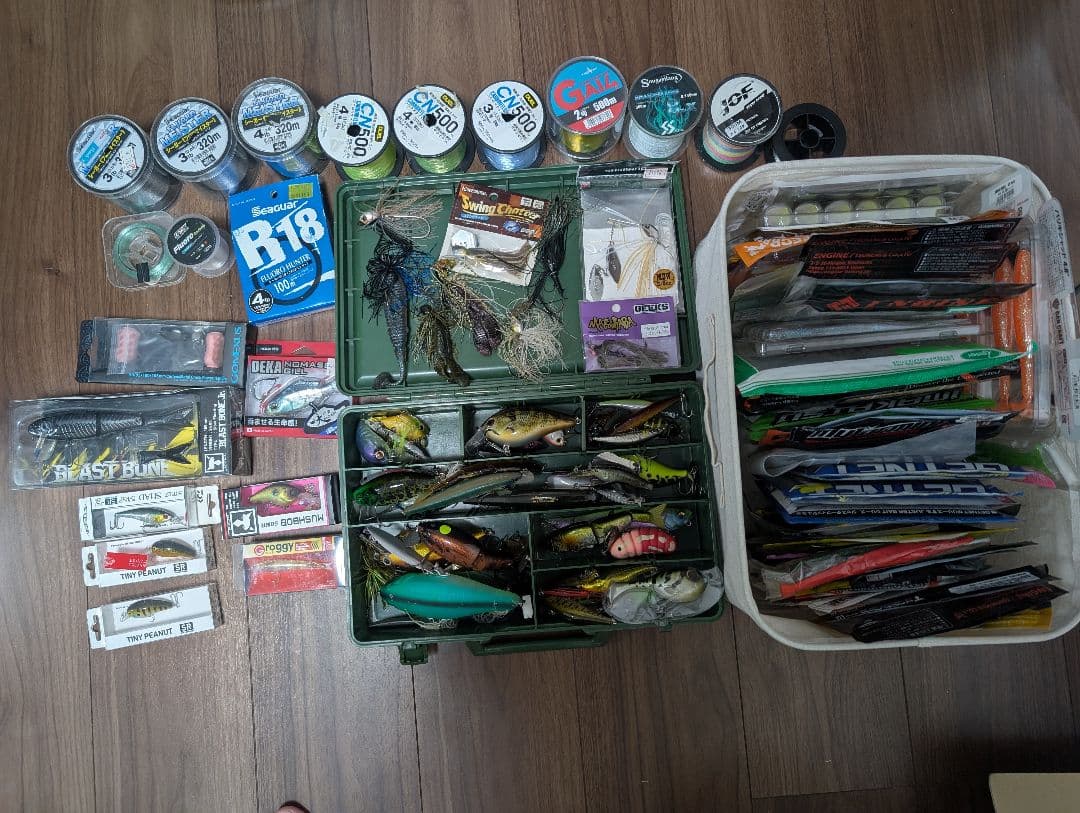 バス釣り引退　激安