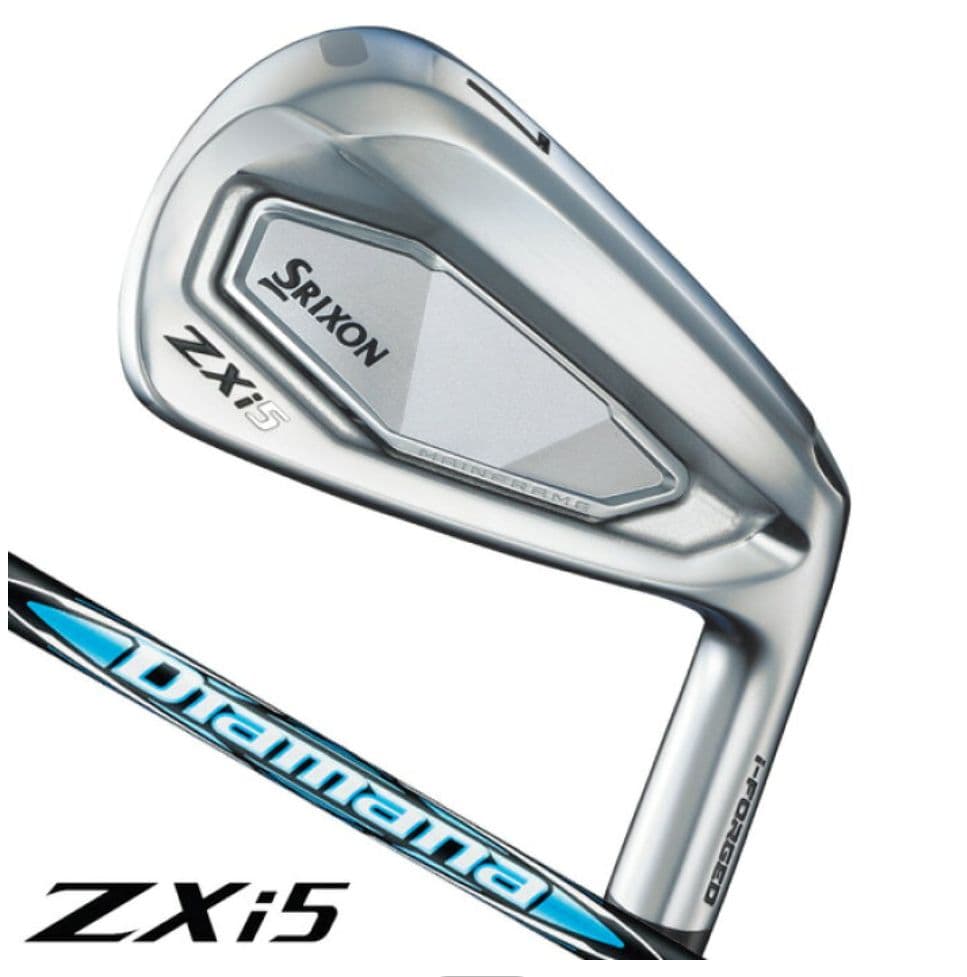 【SRIXON】ZXi5 アイアン☆7本☆　Diamana ZXi 70【Ｓ】