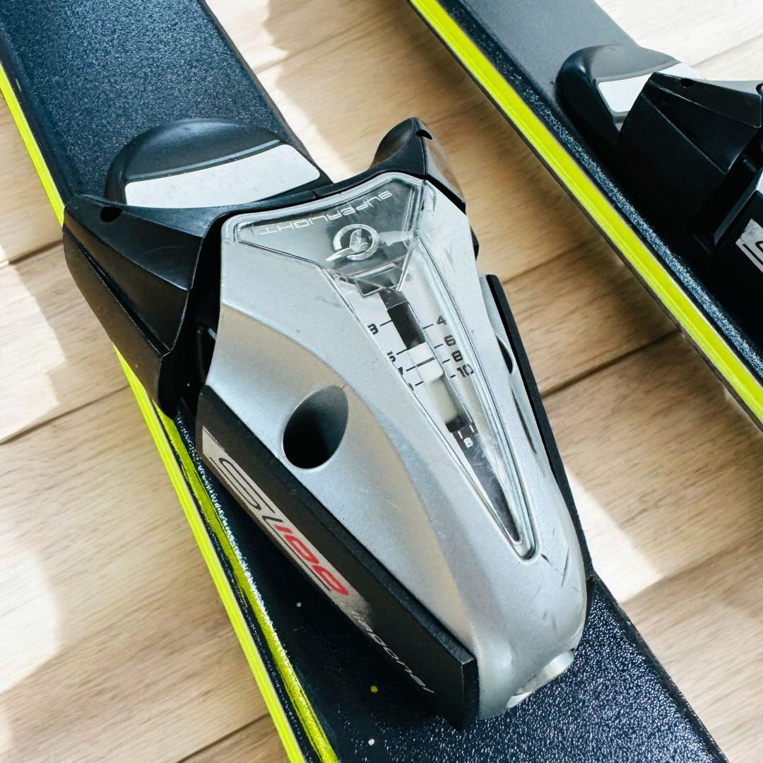 Salomon X-kart × Tyrolia SL100 157cm