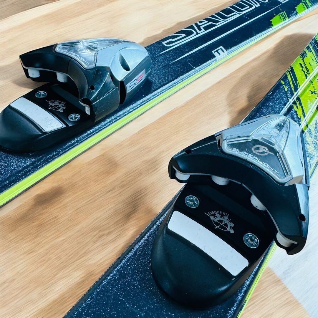 Salomon X-kart × Tyrolia SL100 157cm