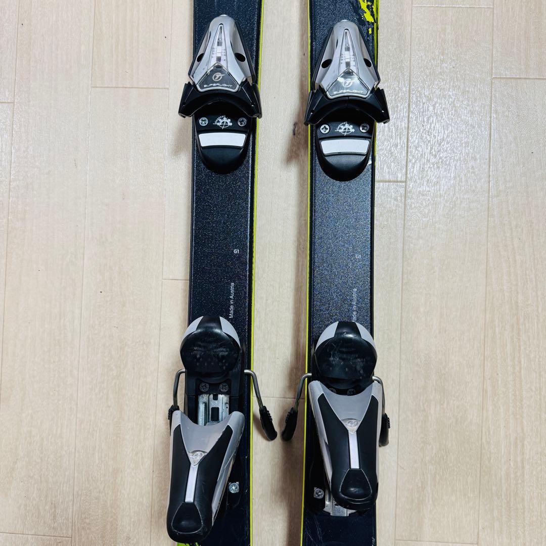 Salomon X-kart × Tyrolia SL100 157cm