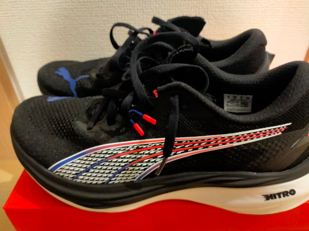 Puma ランニングシューズ プーマ ディヴィエイトニトロ3 27.0