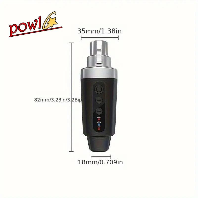 有線が無線にワイヤレスマイクシステムXLRコネクター付き2.4GHz長距離USB