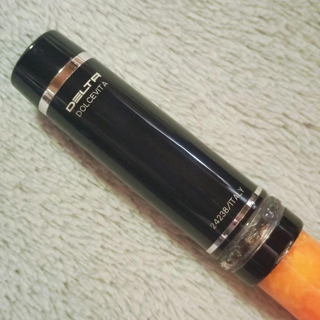 【希少 試し書きのみ】旧DELTA ドルチェビータ ミディアム (更に復刻前)