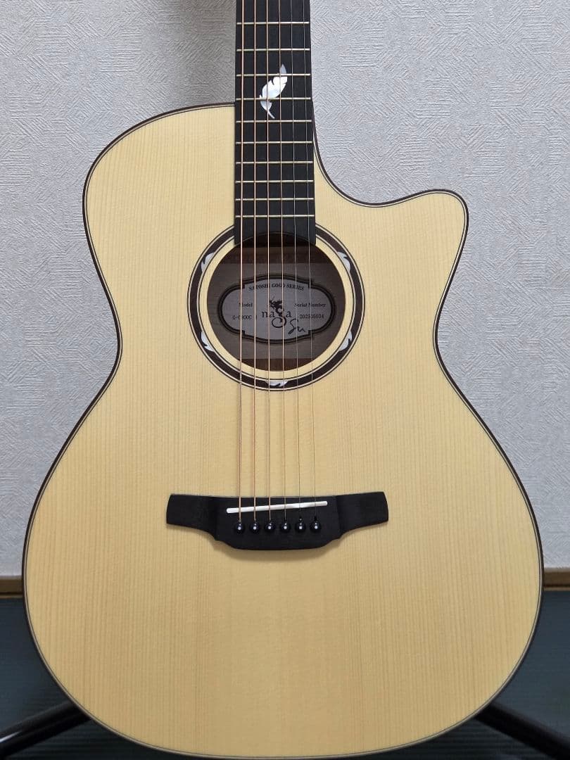 ギター Naga Guitars G-08OOC