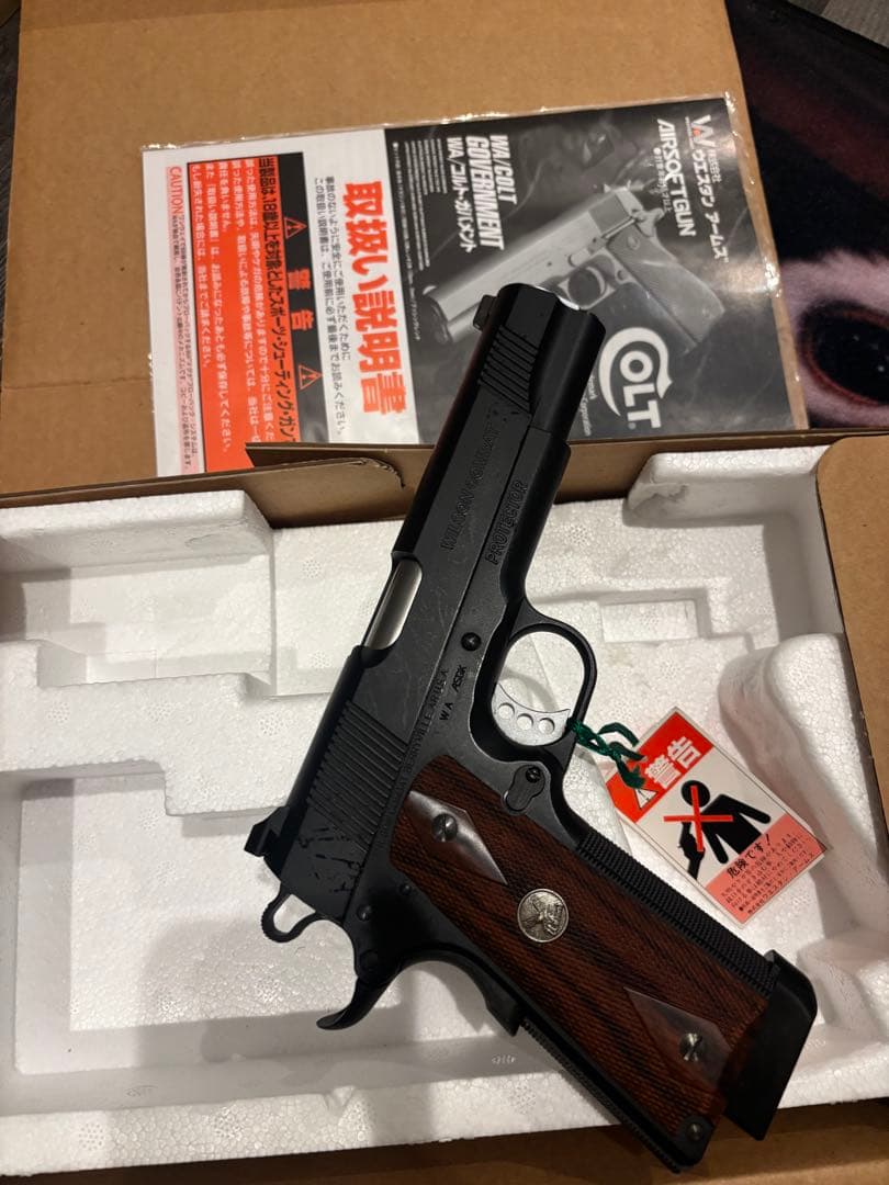 ウエスタンアームズ　wa ウィルソンコンバット1996 HW ほぼ未使用