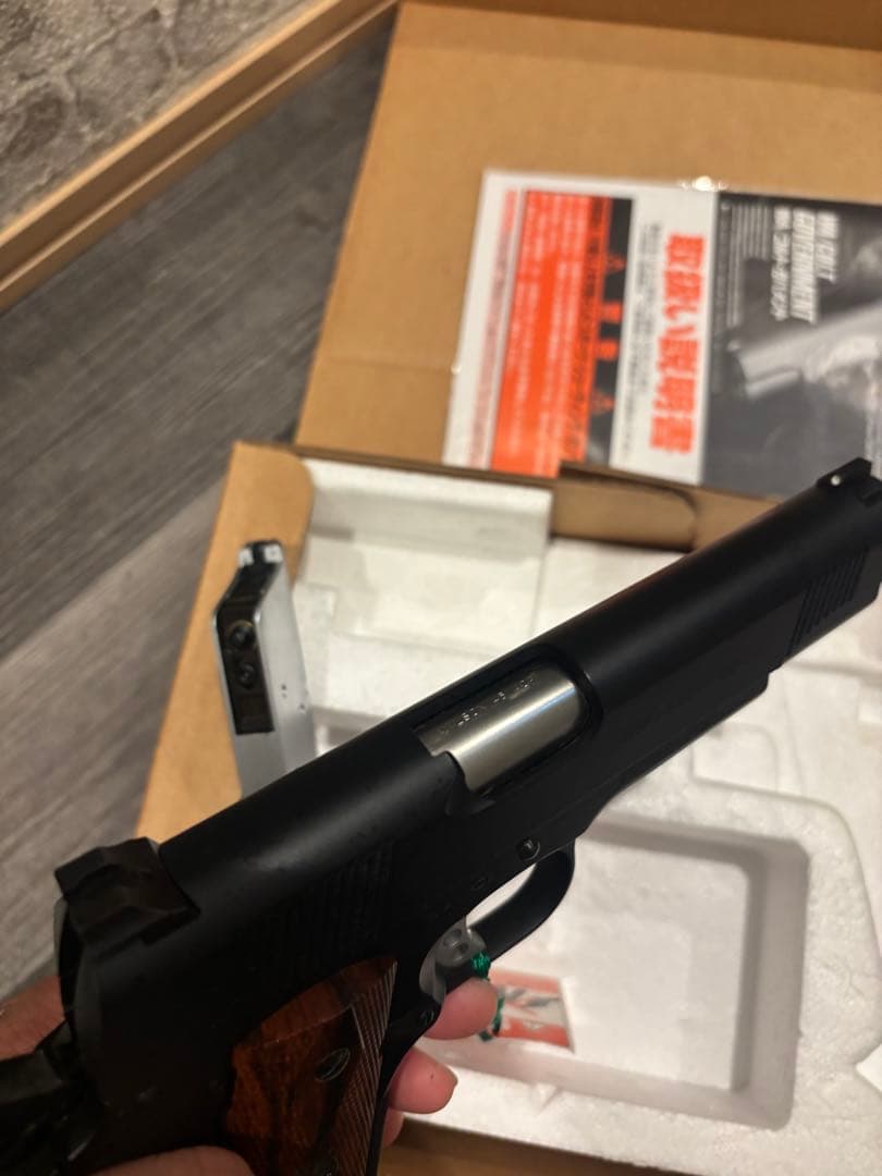 ウエスタンアームズ　wa ウィルソンコンバット1996 HW ほぼ未使用