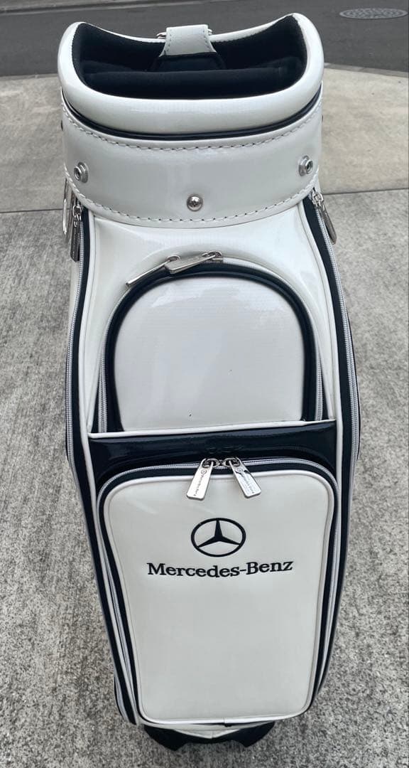 【新品未使用】キャディバック　ホワイト