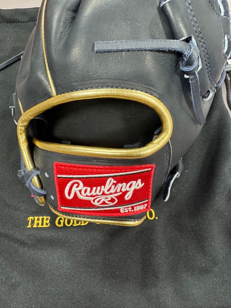 『新品』限定70個Rawlings軟式グローブ山崎颯一郎モデル 投手用