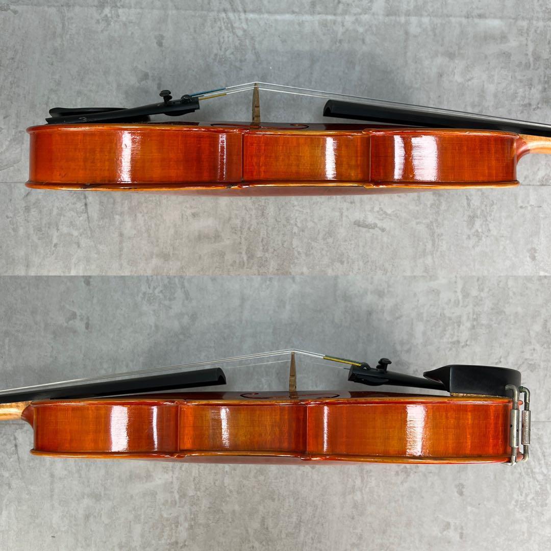 工房メンテナンス済　名器　ローデリヒペゾルト　バイオリン　4/4　802　虎杢