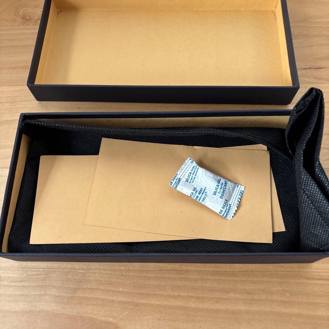 Bahagia&Craft レザー 筆箱　グリージオ