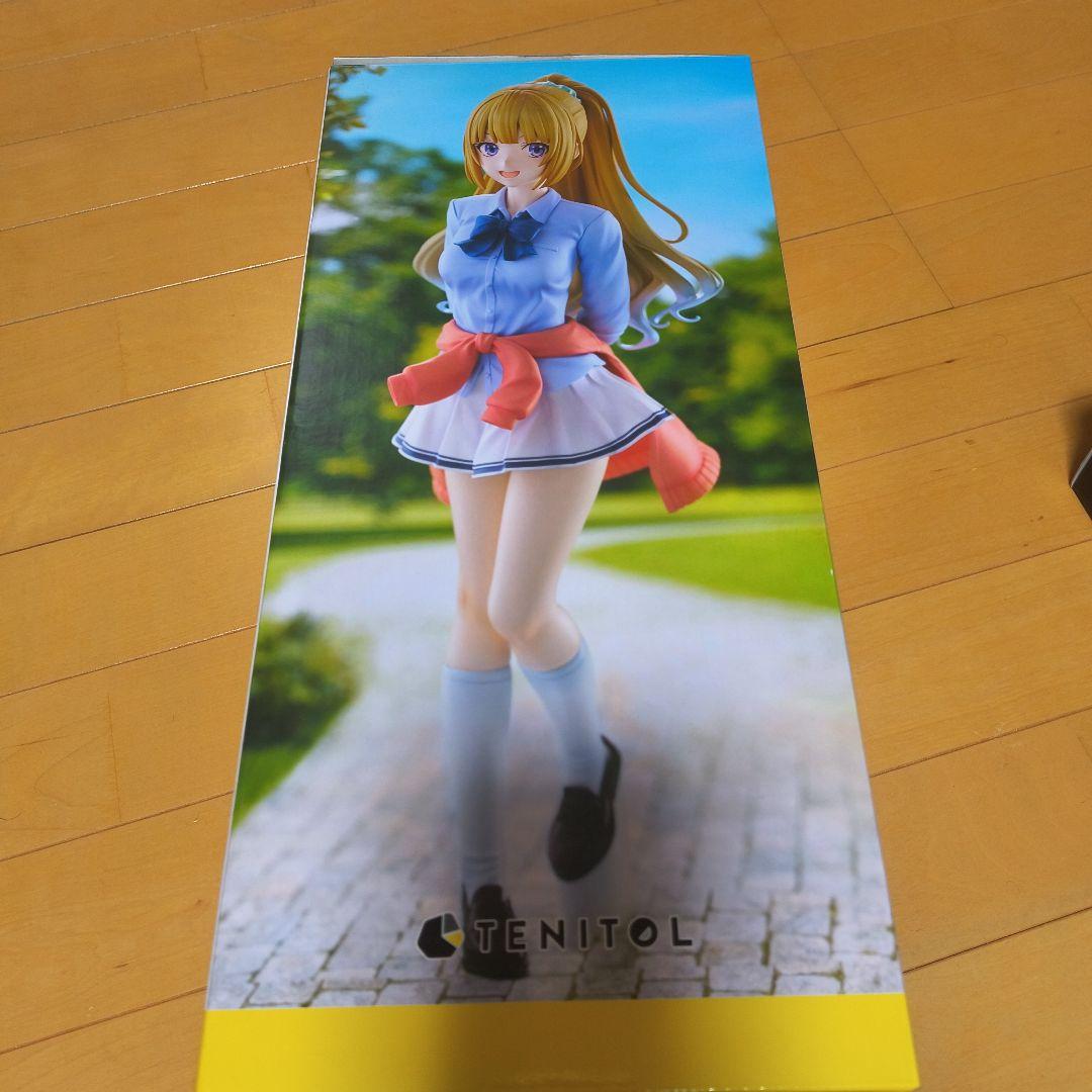 ようこそ実力主義の教室へ『軽井沢恵』TENITOL 完成品フィギュア
