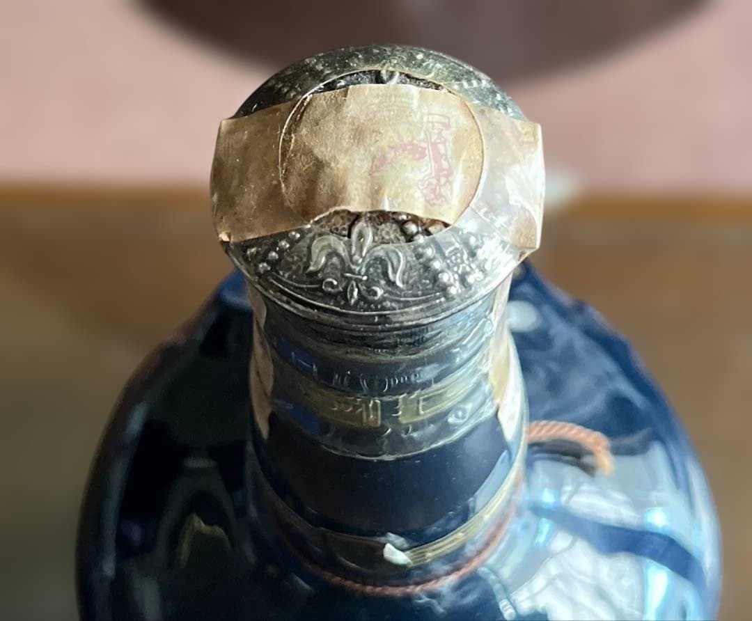 【 Salute 21年 ロイヤルサルート 古酒 未開封】