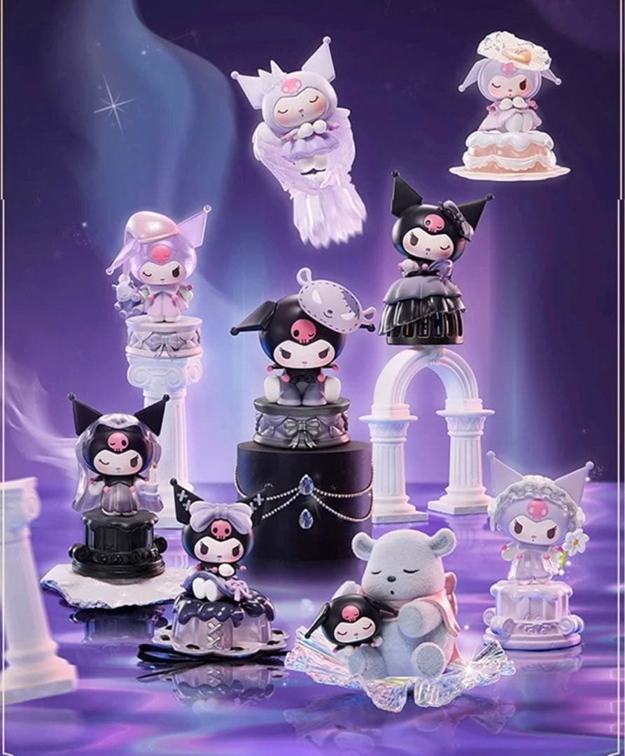 MINISO海外限定正規品　クロミ　お昼の月シリーズ　アソートボックス　サンリオ