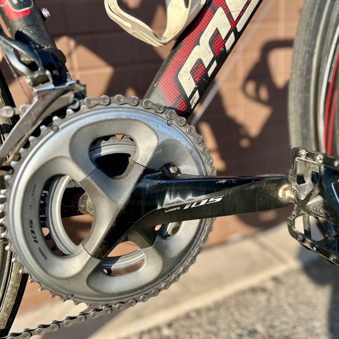 整備済み　MERIDA ROAD880 ティアグラ、アルテグラ、105MIX