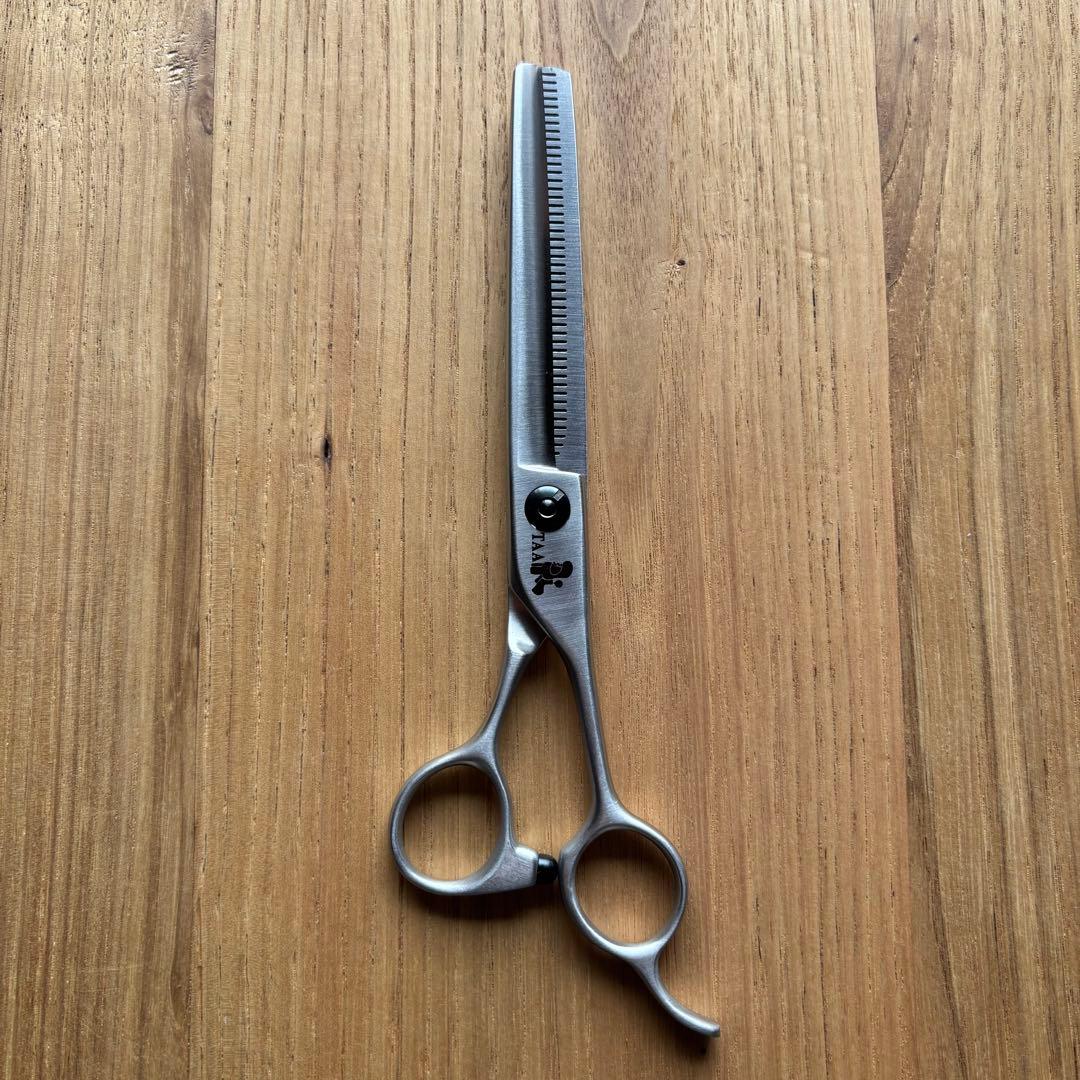 TAA スキハサミ　K-7048 仕上げ6.5インチセニング