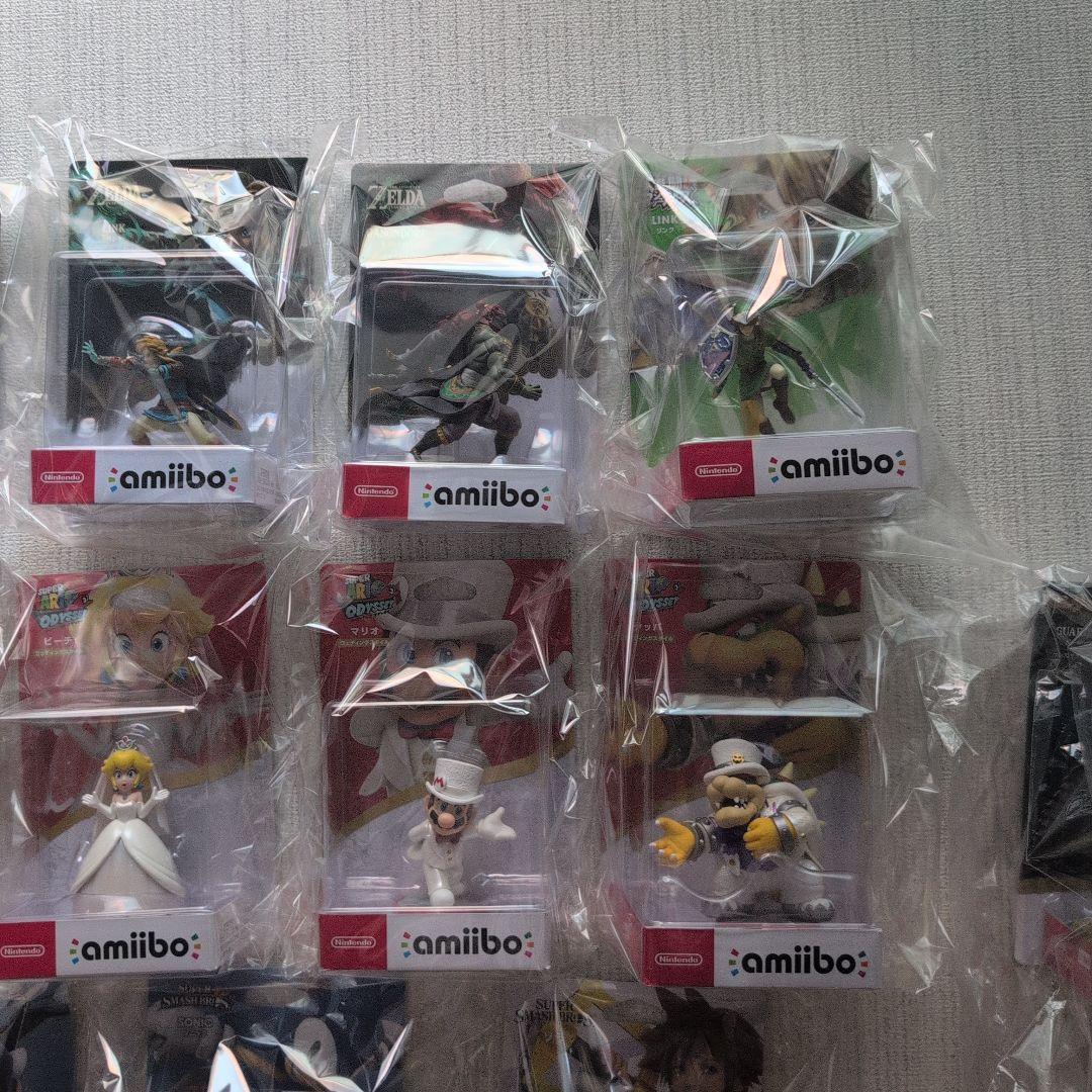 amiibo フィギュア　まとめ売り