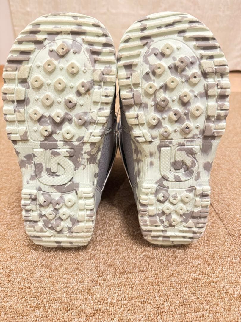 Burton Zip Line 子ども用スノーボードブーツ 4K 22cm