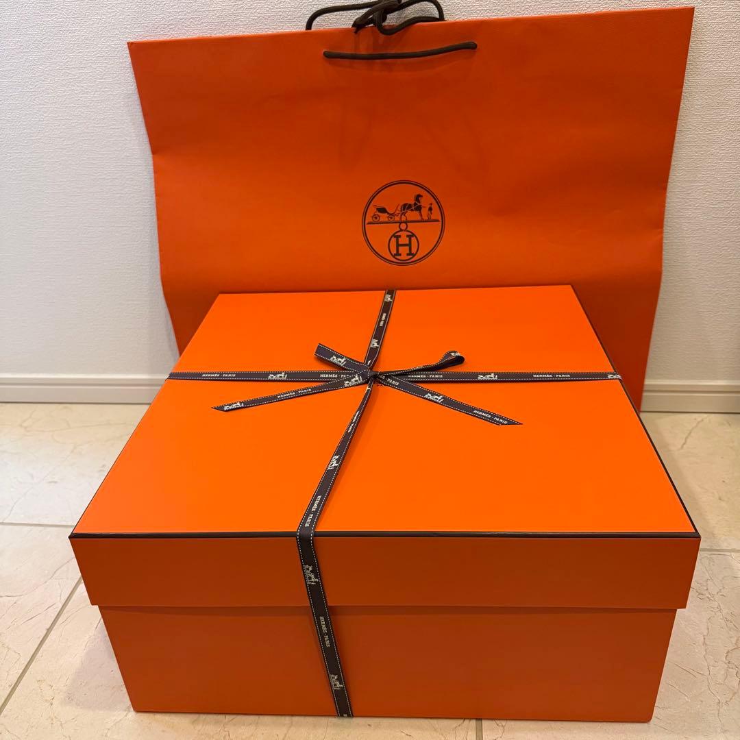 【極美品】エルメス　ガーデンパーティーPM　空箱　43×43×20