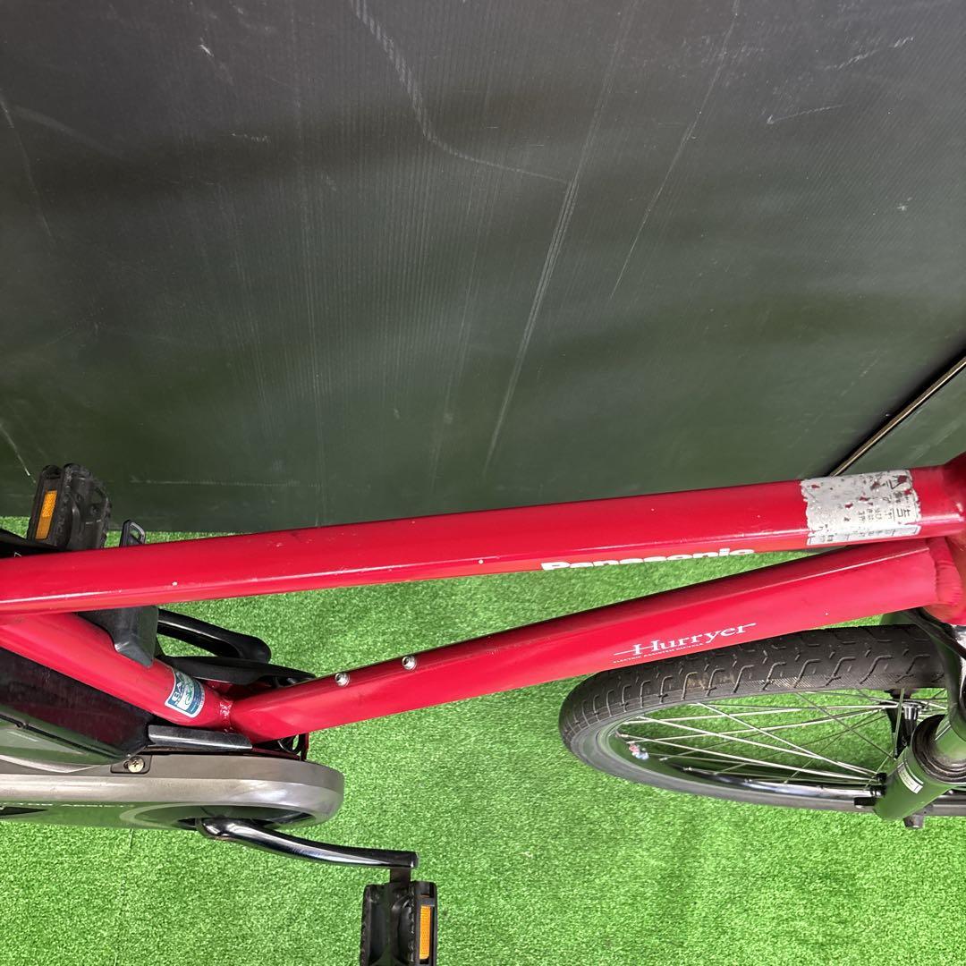 電動自転車 Panasonic Hurryer レッド　38