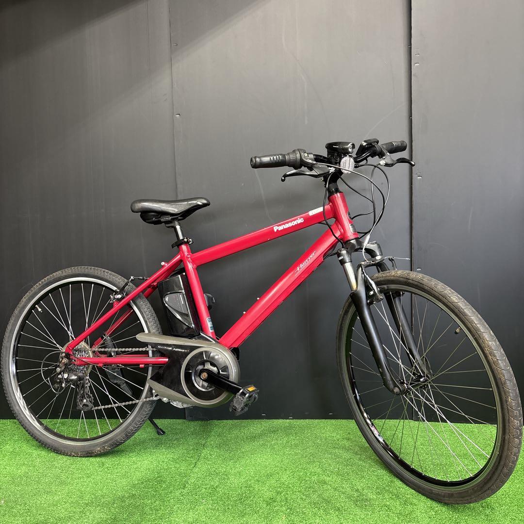 電動自転車 Panasonic Hurryer レッド　38