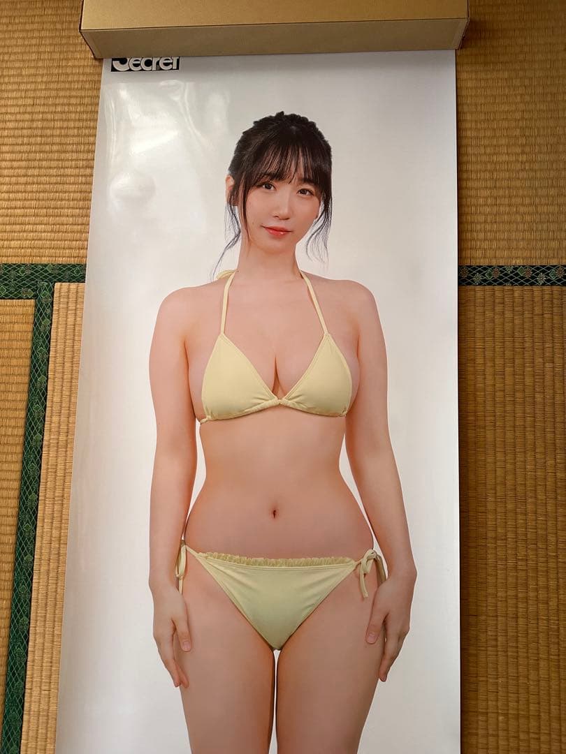 ぴーや 等身大ポスター12枚セット