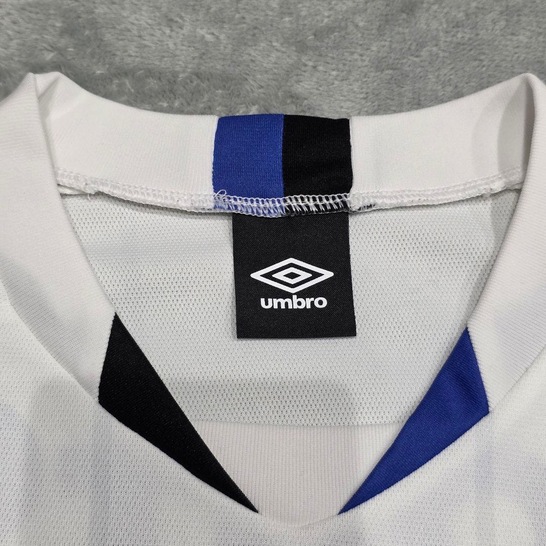 ガンバ大阪　2015　阿部浩之　ユニフォーム　M-L　UMBRO　アンブロ　白