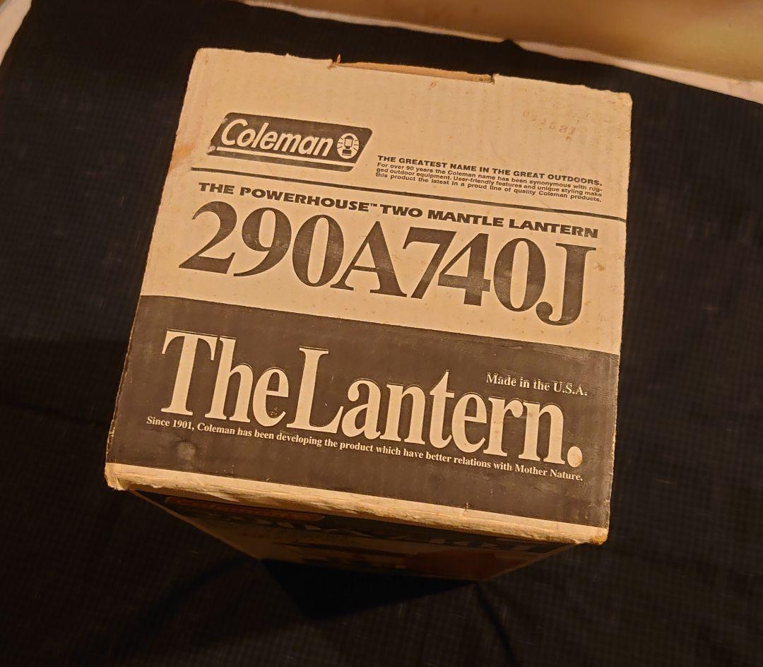 Coleman 290A740J ツーマントルランタン