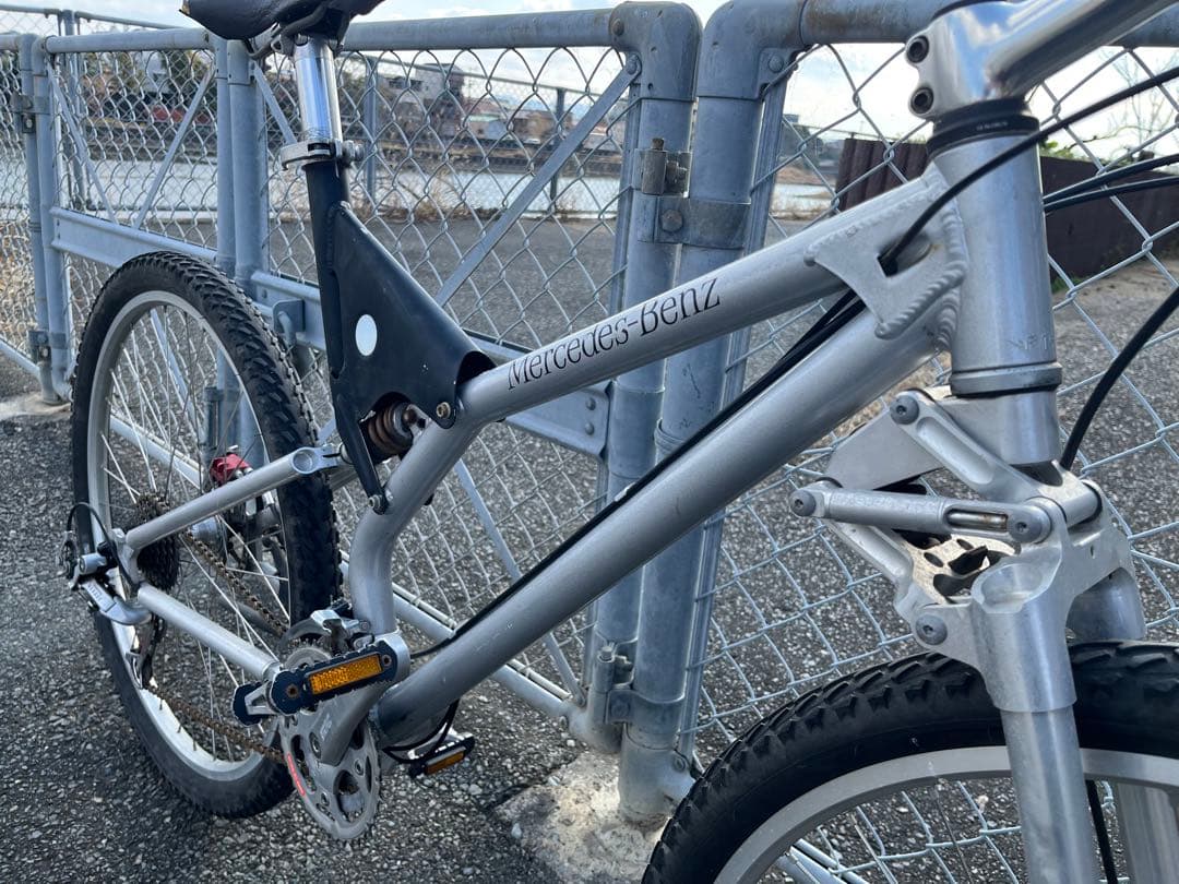 未整備　Mercedes-Benz フルサスペンション　MTB 26インチ