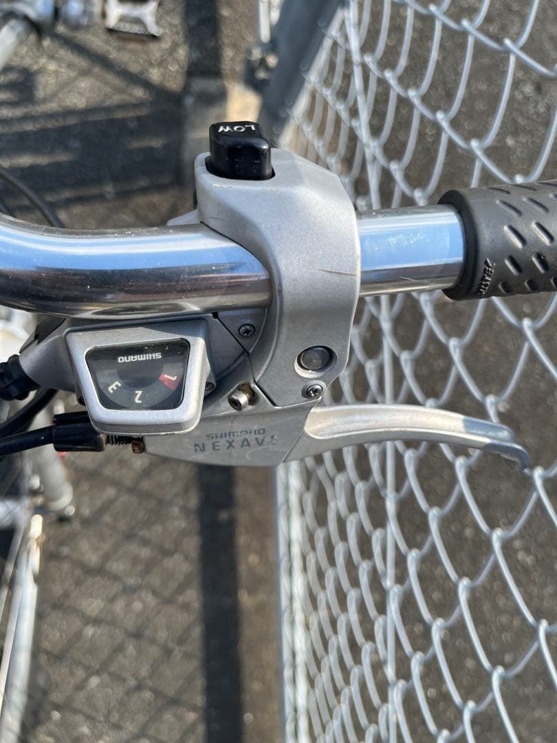 未整備　Mercedes-Benz フルサスペンション　MTB 26インチ