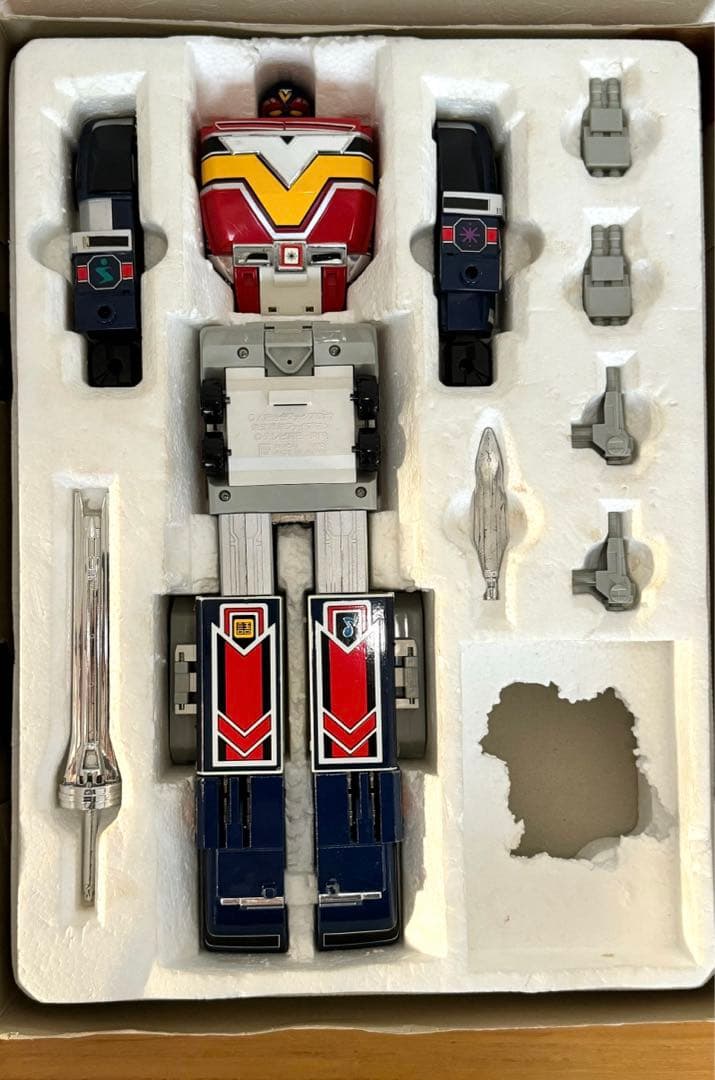 地球戦隊 ファイブマン グレートインボックス