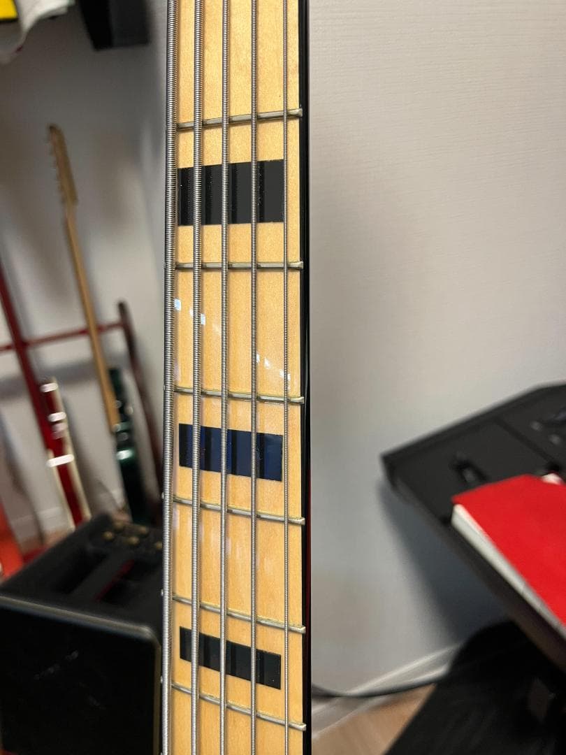 J.W.Black Guitars JWP-JP-JBV 五弦ジャズベース