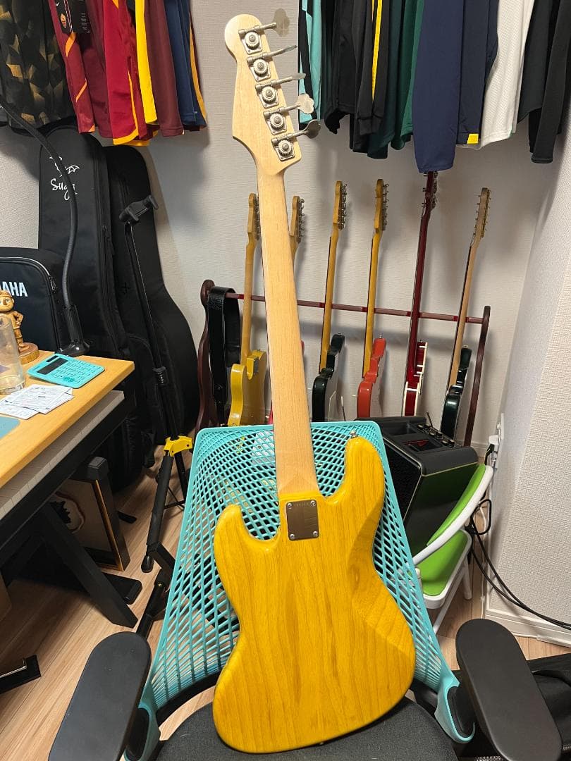 J.W.Black Guitars JWP-JP-JBV 五弦ジャズベース