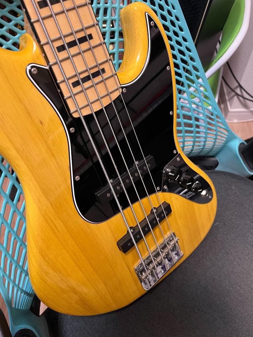 J.W.Black Guitars JWP-JP-JBV 五弦ジャズベース