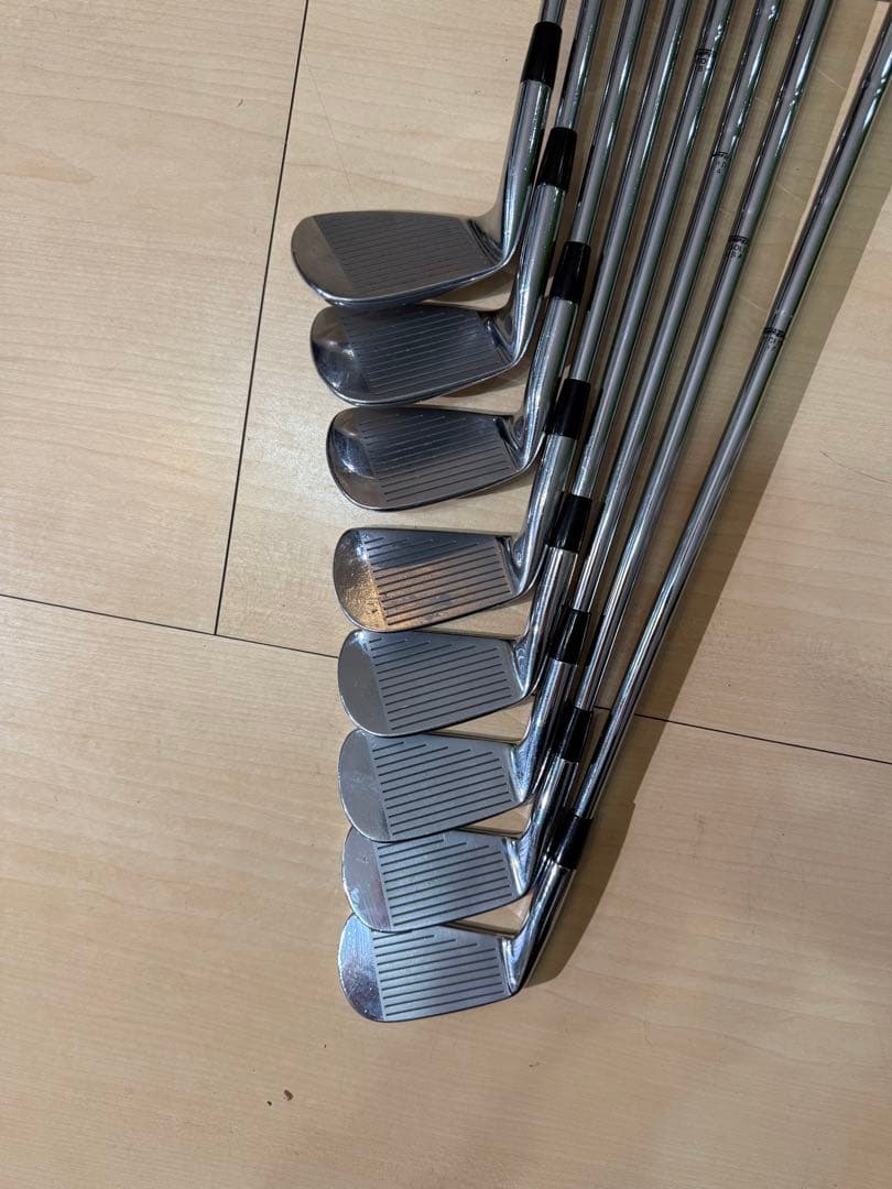 Mizuno MP-37, DGX100, 8本