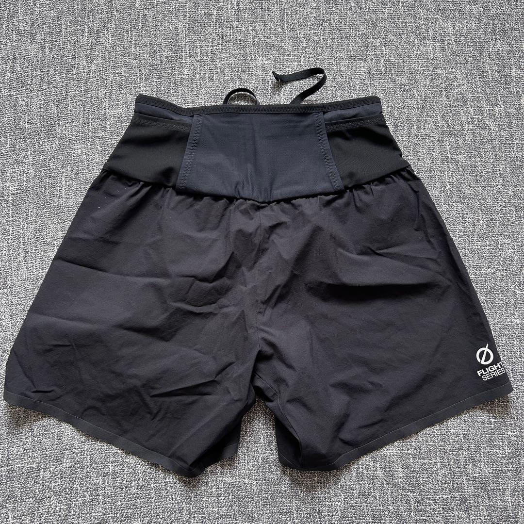 ノースフェイス　フライウェイトスピードショーツ　黒　S　メンズ