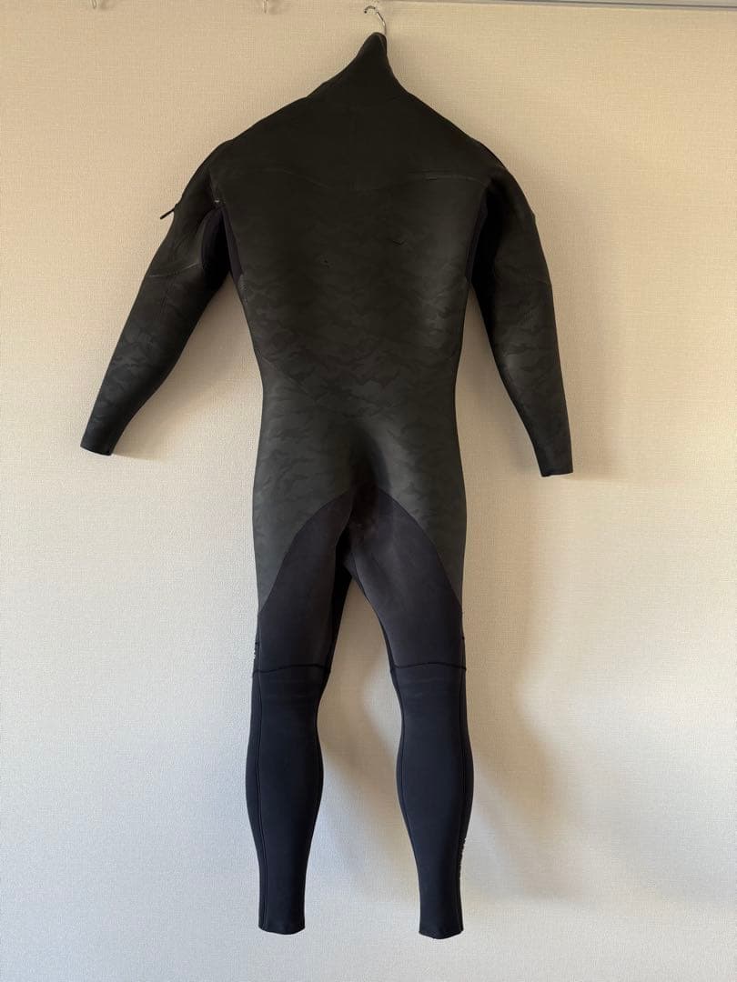 MARVY フルスーツ 黒 カモフラージュ