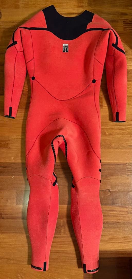 MARVY フルスーツ 黒 カモフラージュ