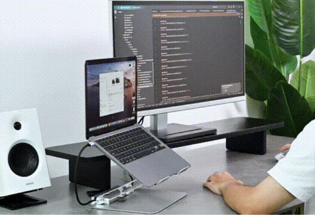 Minisopuru MD801M ラップトップスタンド　ドッキングステーション