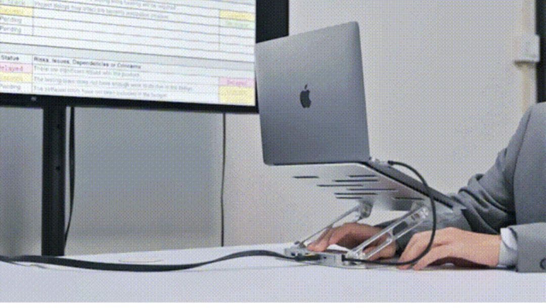 Minisopuru MD801M ラップトップスタンド　ドッキングステーション