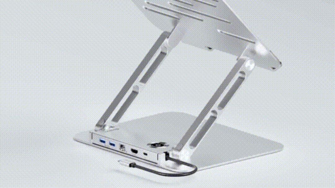 Minisopuru MD801M ラップトップスタンド　ドッキングステーション