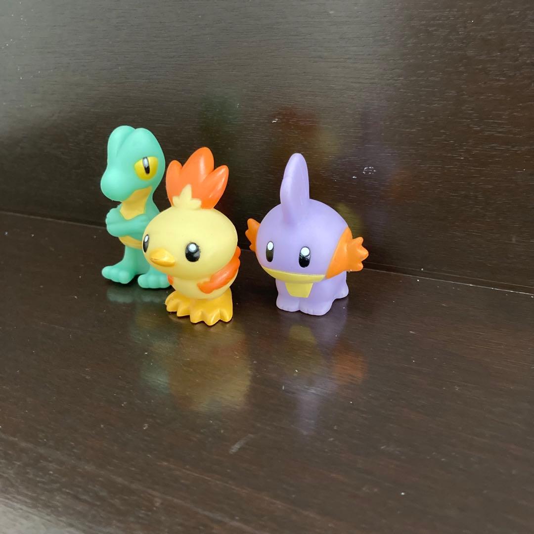 【激レア】ポケモン第３世代　御三家　指人形　色違い