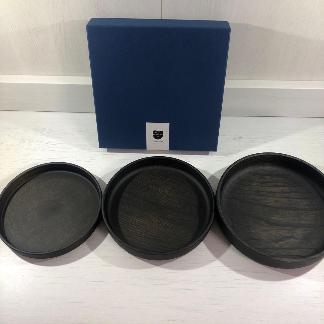 VIVAHDE 山のうつわ （ DISH ）ブラック