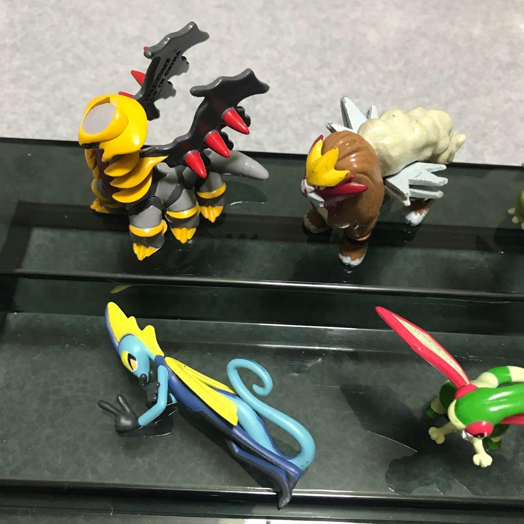 ポケモン　モンコレ　エンテイ　バンギラス　フライゴン　ムクバード　10体セット